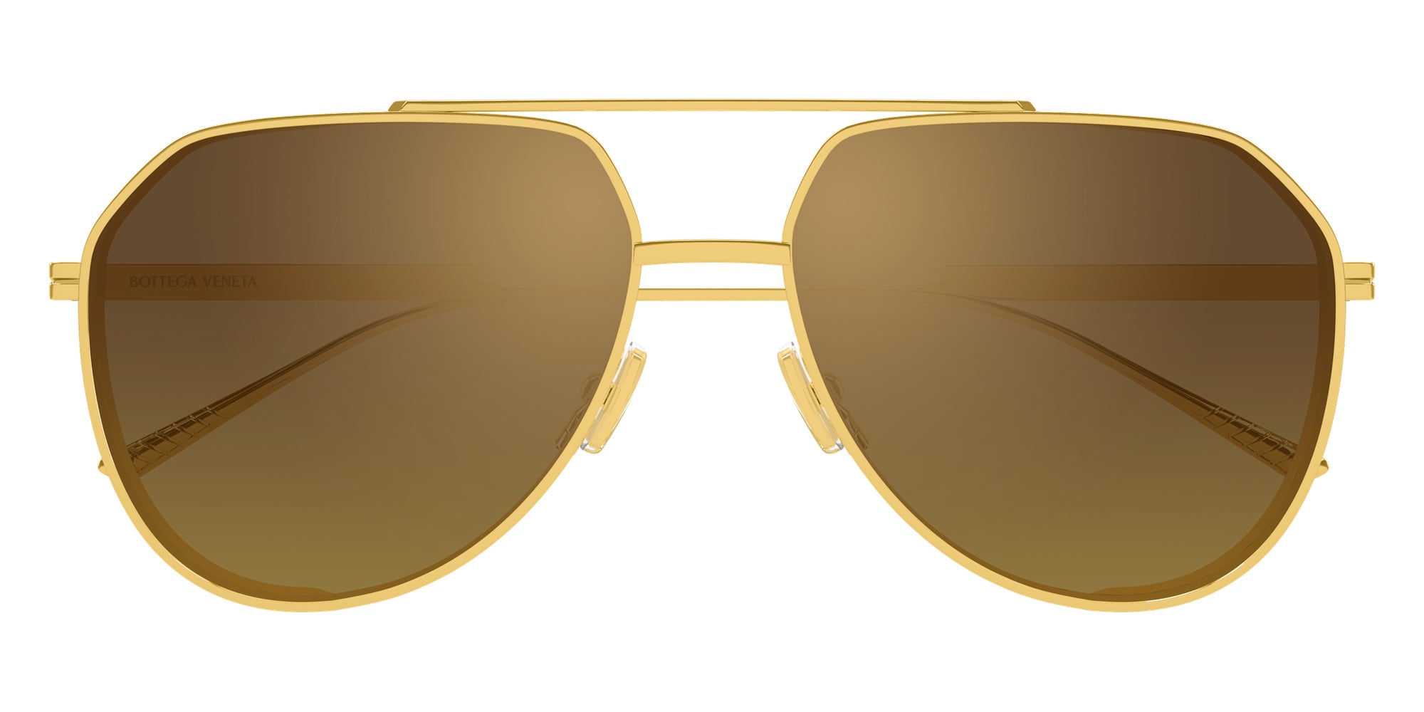 Bottega Veneta BV1465S 004 60 - Gold / Brown Flash #id:bv1465s004_s:102100