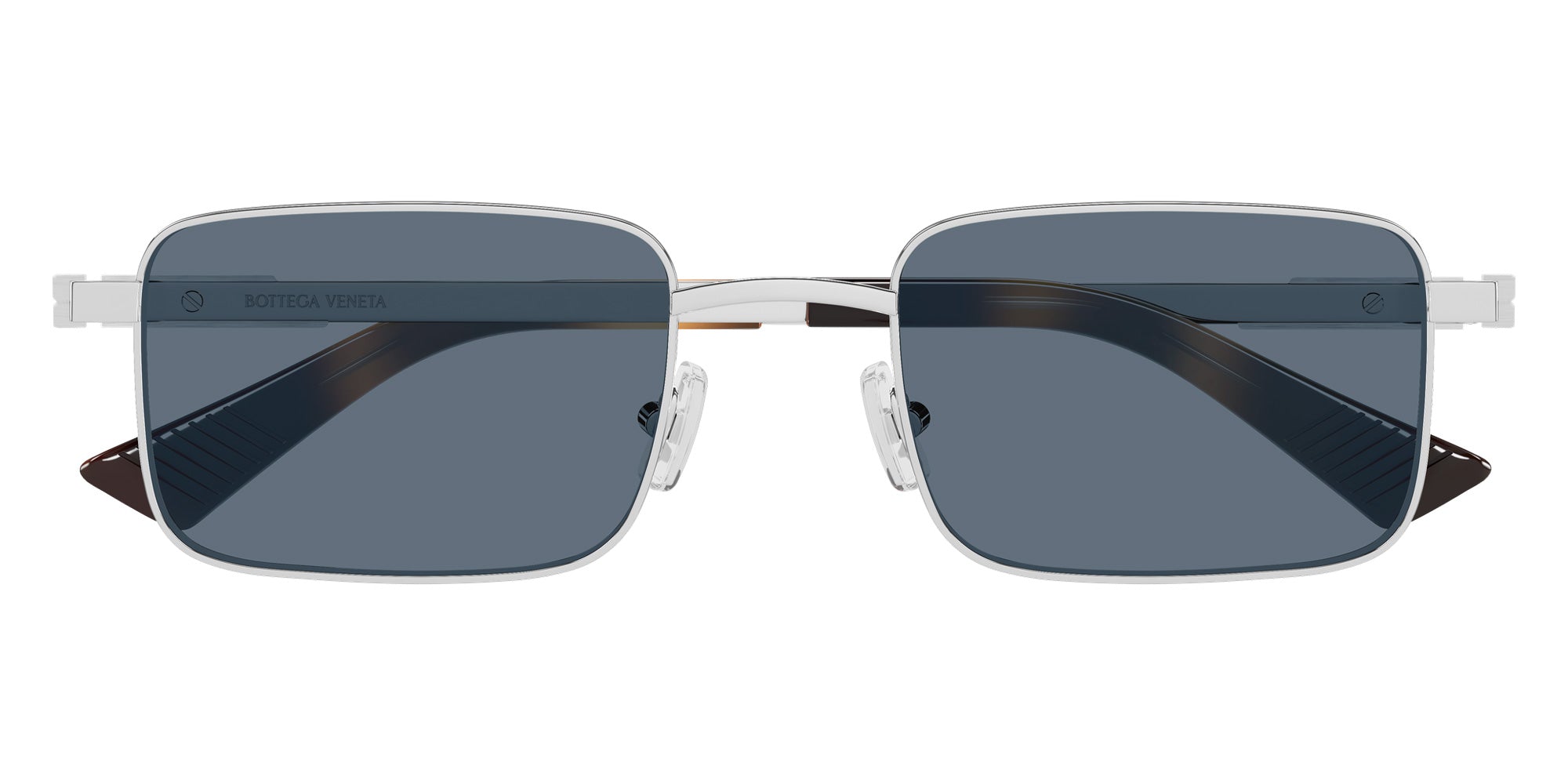 Bottega Veneta BV1469S 002 53 - Silver / Blue #id:bv1469s002_s:102100