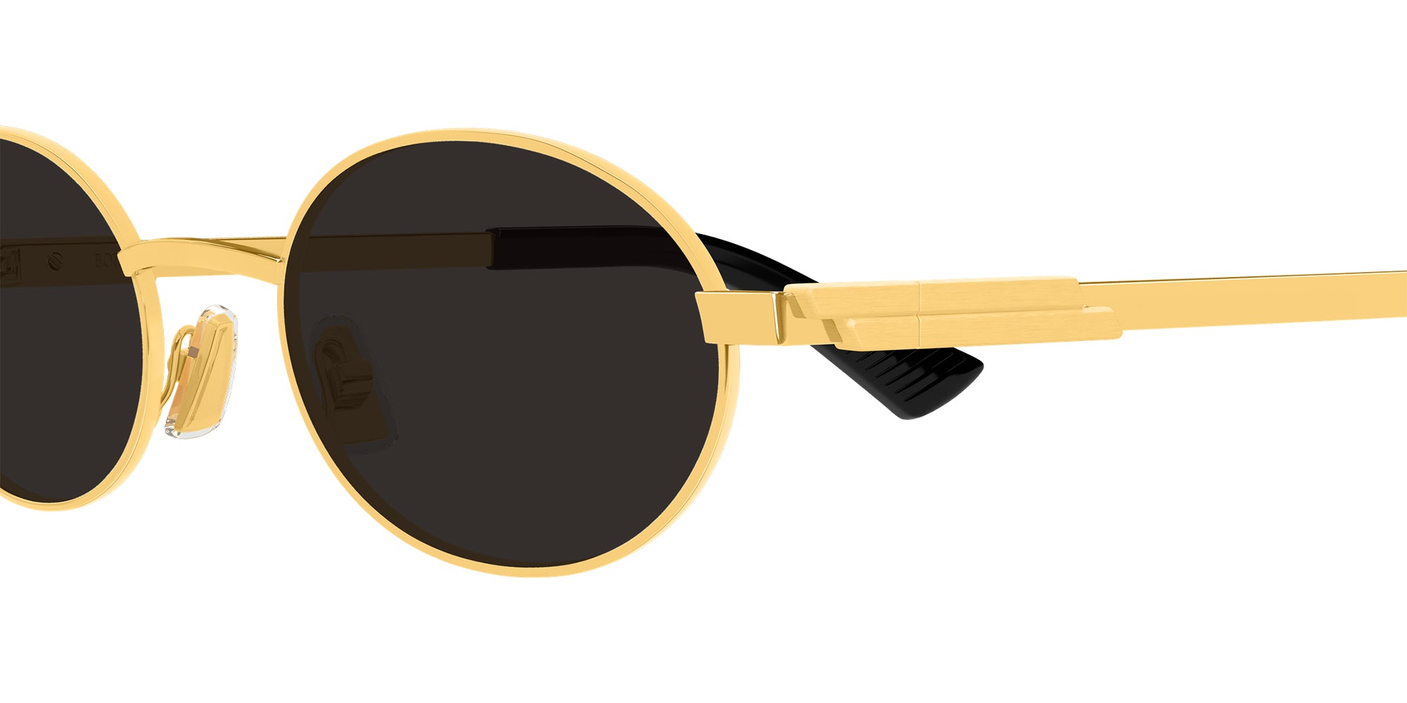 Bottega Veneta BV1470S 001 52 - Gold / Gray #id:bv1470s001_s:100110