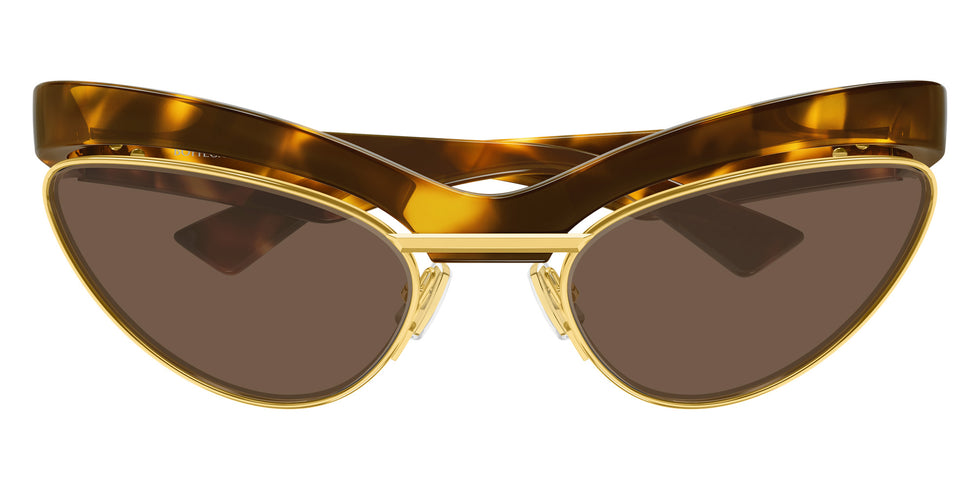 Bottega Veneta BV1480S 004 59 - Havana / Brown #id:bv1480s004_s:102100