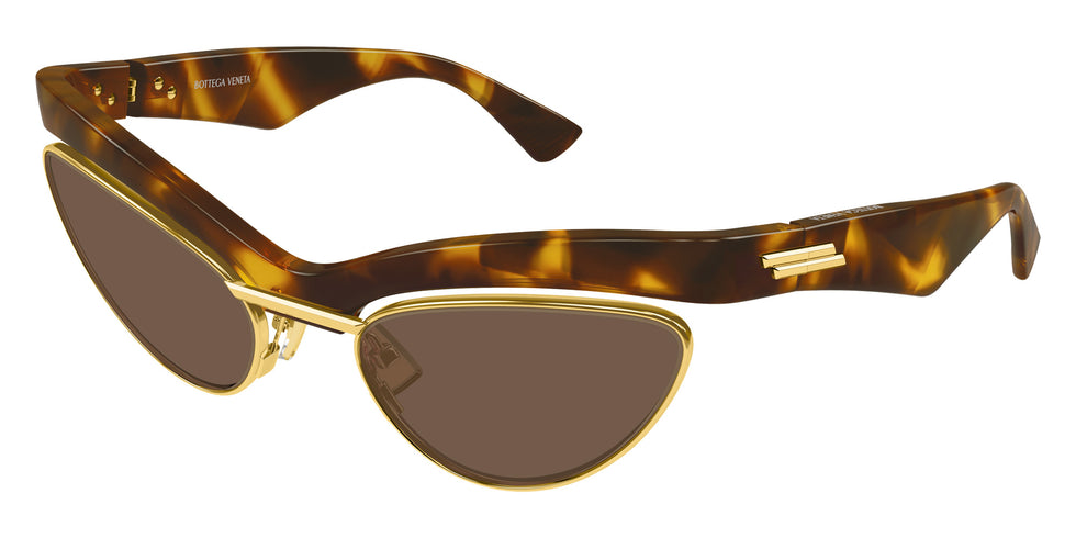 Bottega Veneta BV1480S 004 59 - Havana / Brown #id:bv1480s004_s:102105