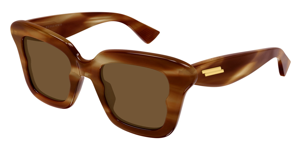 Bottega Veneta BV1493S 002 48 - Havana / Brown #id:bv1493s002_s:102105