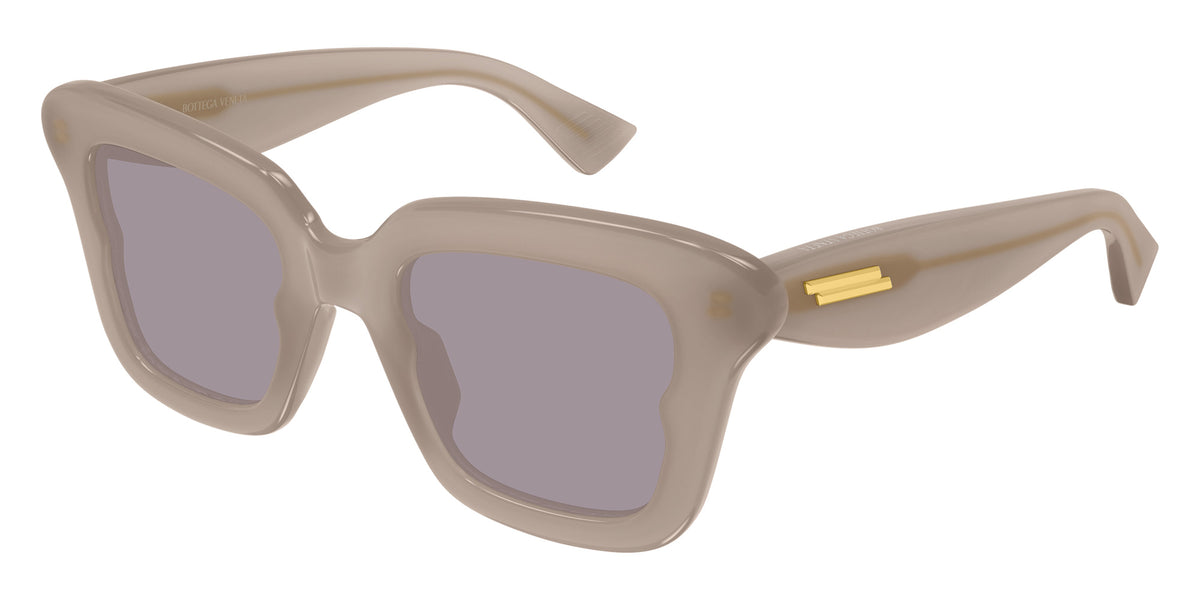 Bottega Veneta BV1493S 004 48 - Violet / Brown #id:bv1493s004_s:104105
