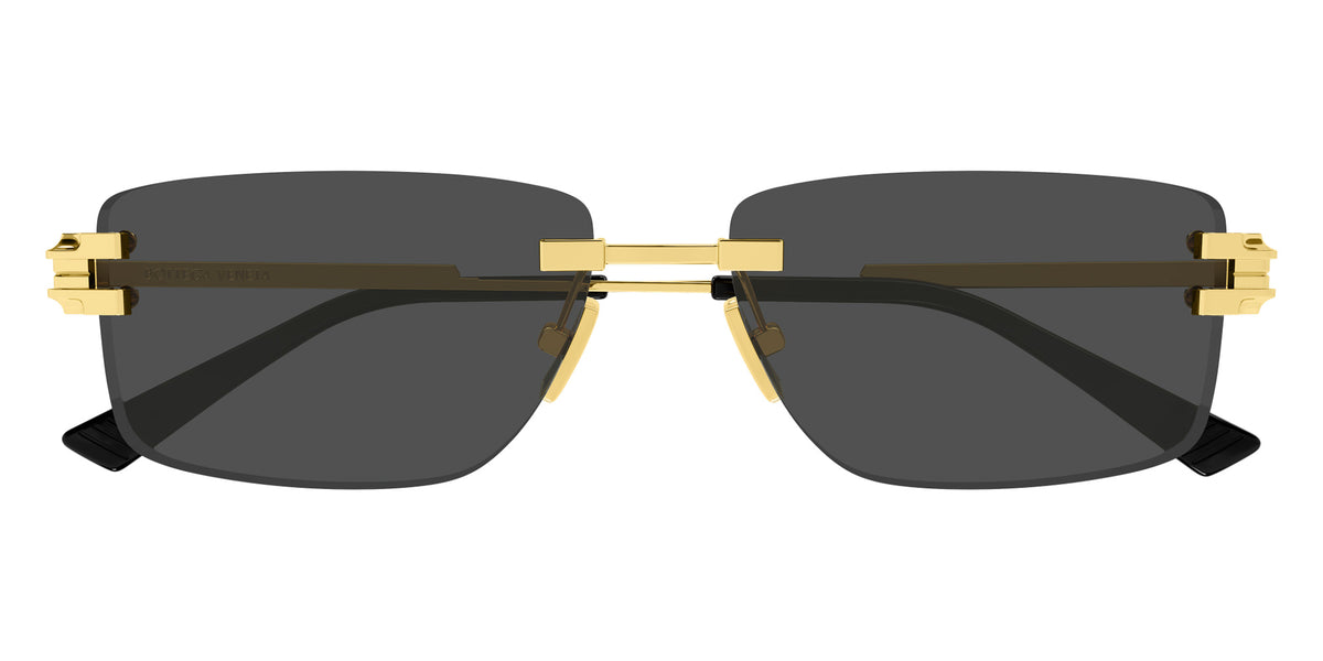 Bottega Veneta BV1511S 001 58 - Gold / Gray #id:bv1511s001_s:100100