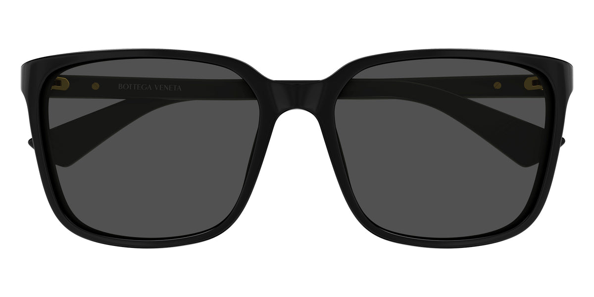Bottega Veneta BV1516SK 001 57 - Black / Gray #id:bv1516sk001_s:100100