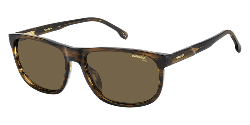 Carrera C FLEX 08/G/S 0EX4SP 58 - Brown Horn #id:cflex08gs0ex4sp_s:100100