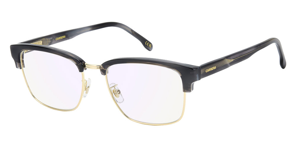 Carrera C FLEX 16/G 02W82Y 54 - Gray Horn / Blue Mirrored #id:cflex16g02w82y_s:100105