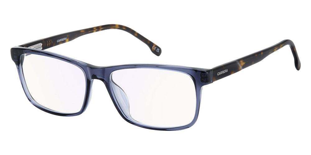 Carrera C FLEX 18/G 0JBW2Y 55 - Blue Havana / Blue Mirrored #id:cflex18g0jbw2y_s:112105