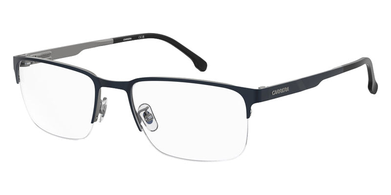 Carrera 1148/US 0KB713 60 - Matte Blue / Violet Mirrored #id:cflex19gu0fll13_s:102100