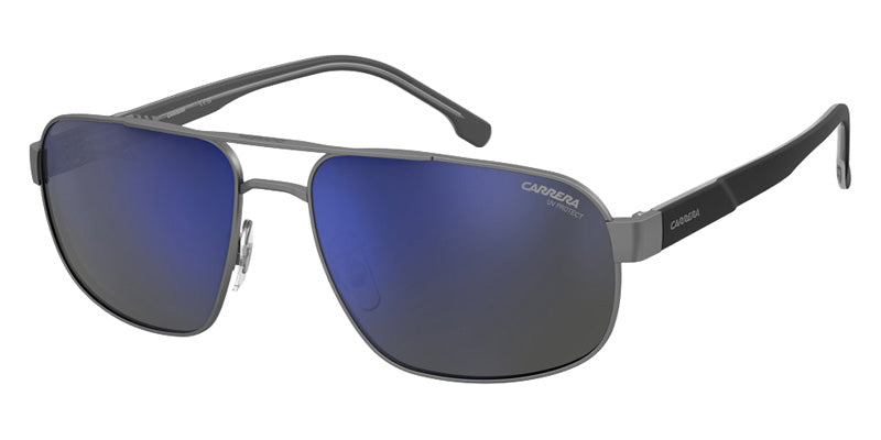 Carrera 3111 06AK 52 - Matte Dark Ruthenium / Blue Mirrored Antireflex #id:cflex21gus0r802a_s:106100