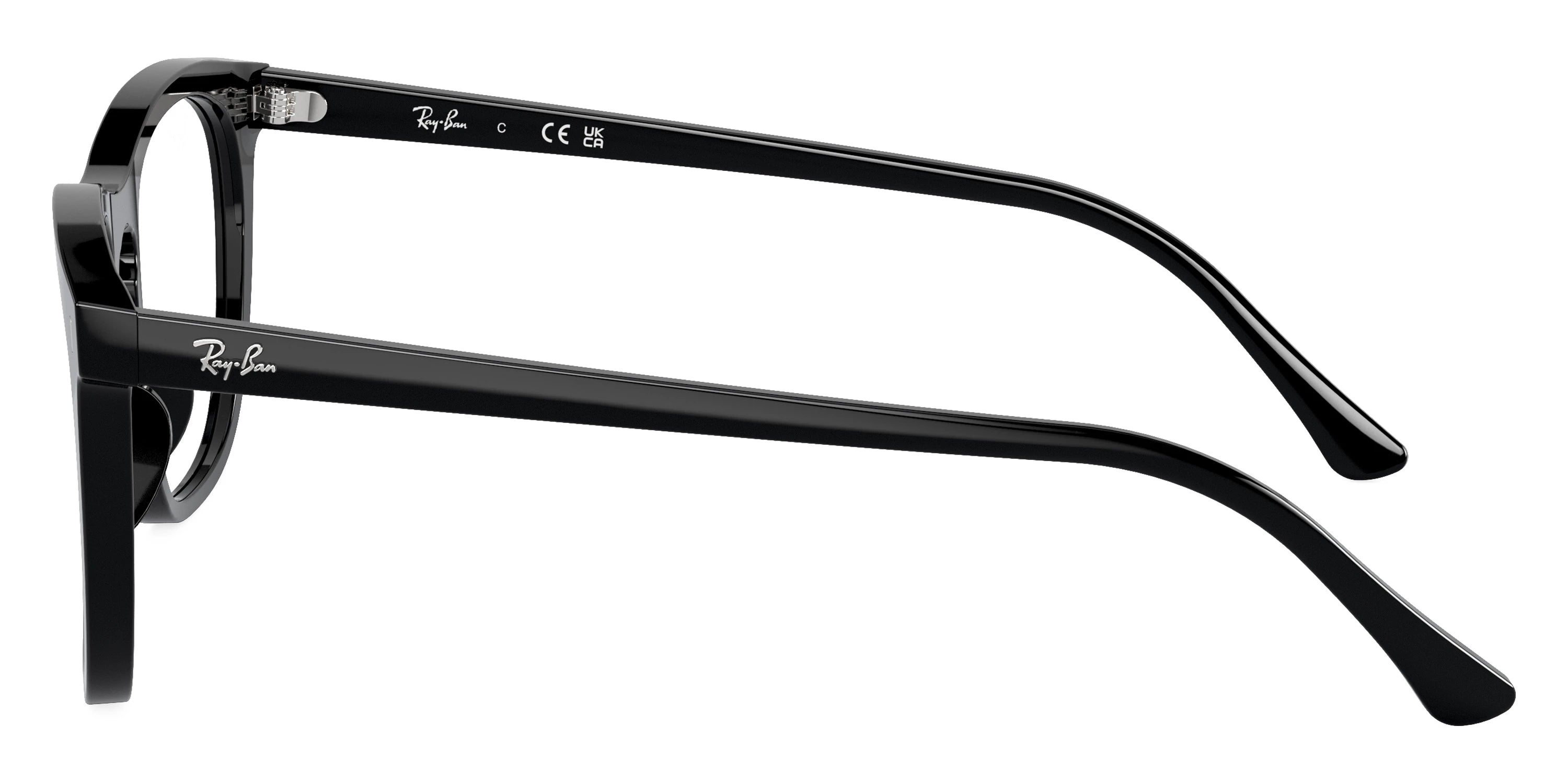 Ray-Ban RX2210VF 2000 53 - Black
