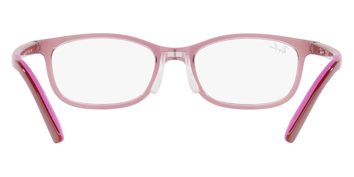 Ray-Ban RY1615D 3777 48 - Transparent Pink and Red