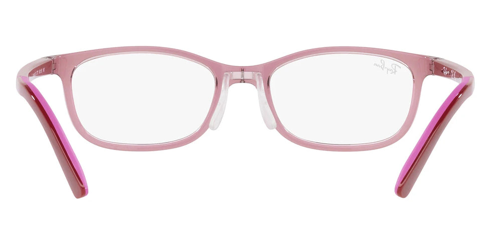 Ray-Ban RY1615D 3777 48 - Transparent Pink and Red
