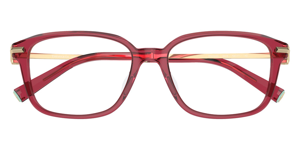 TIFFANY TF2253D 8419 54 - Crystal Burgundy/Pale Gold