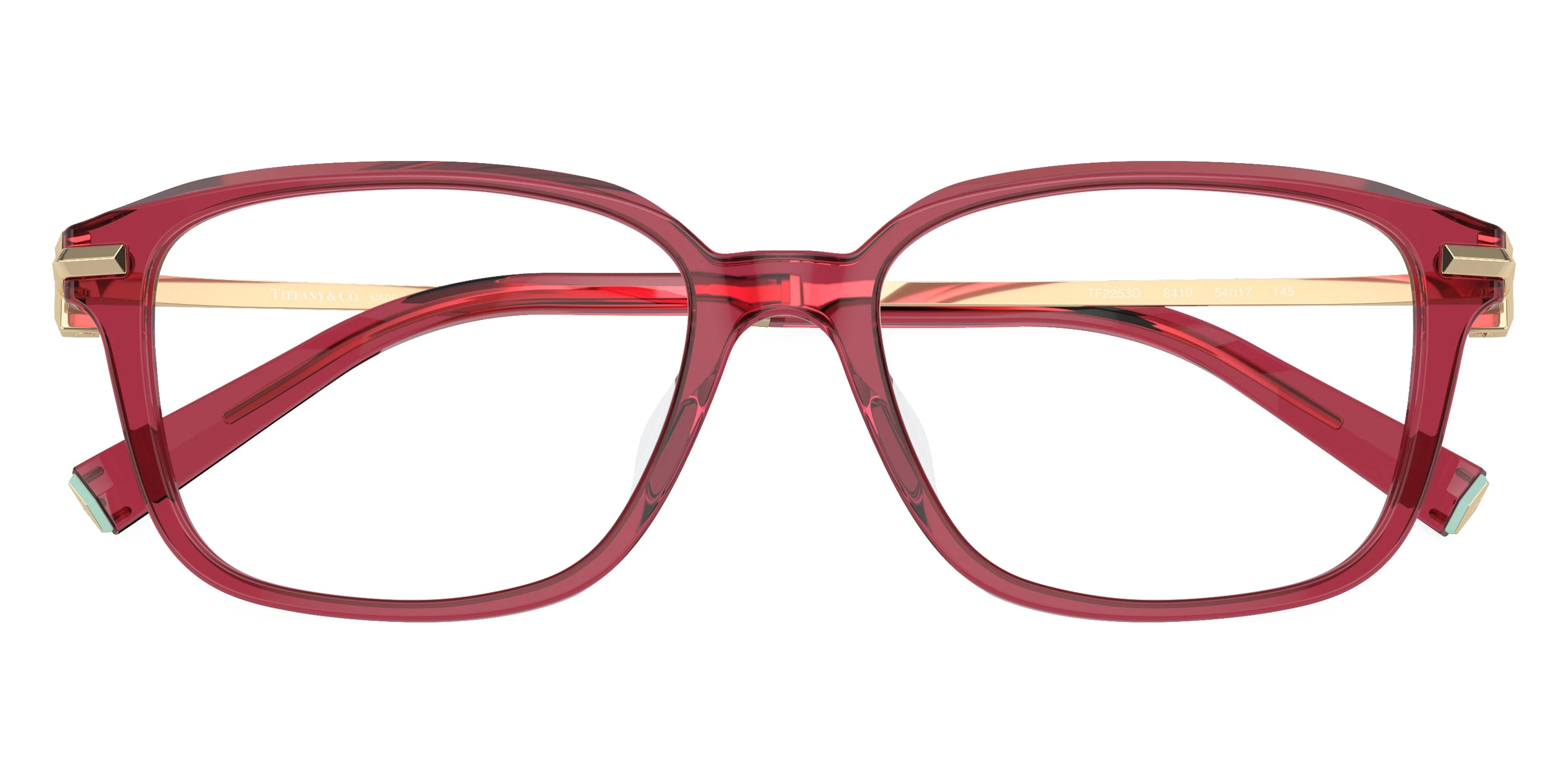 TIFFANY TF2253D 8419 54 - Crystal Burgundy/Pale Gold