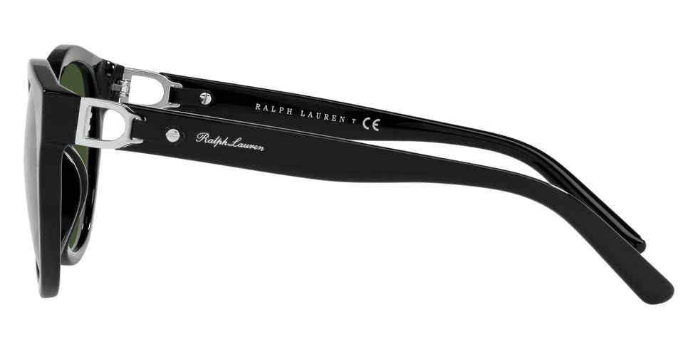 RALPH LAUREN RL8204QU 500171 50 - Shiny Black / Dark Green