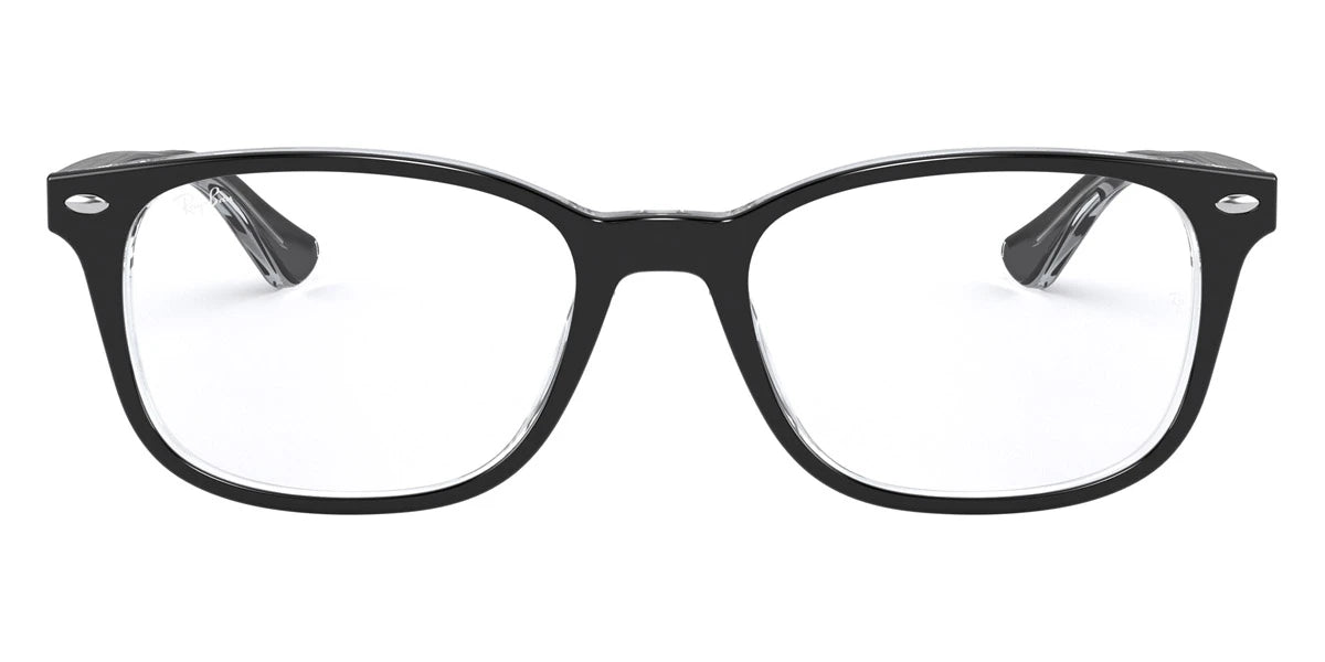 Ray-Ban RX5375 2034 51 - Black On Transparent