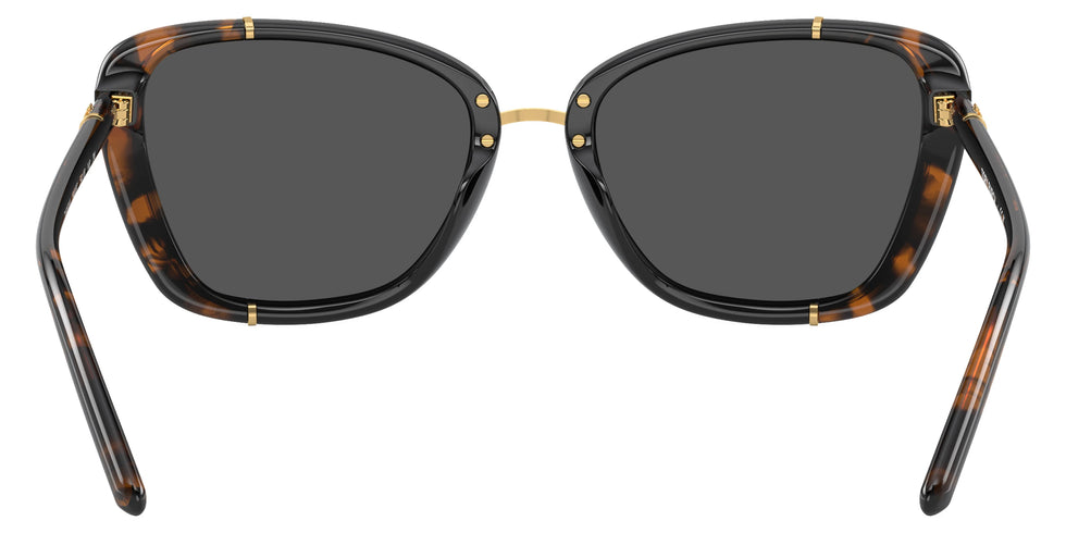 Tory Burch TY9074U 194087 54 - Dark Tortoise/Black / Dark Gray