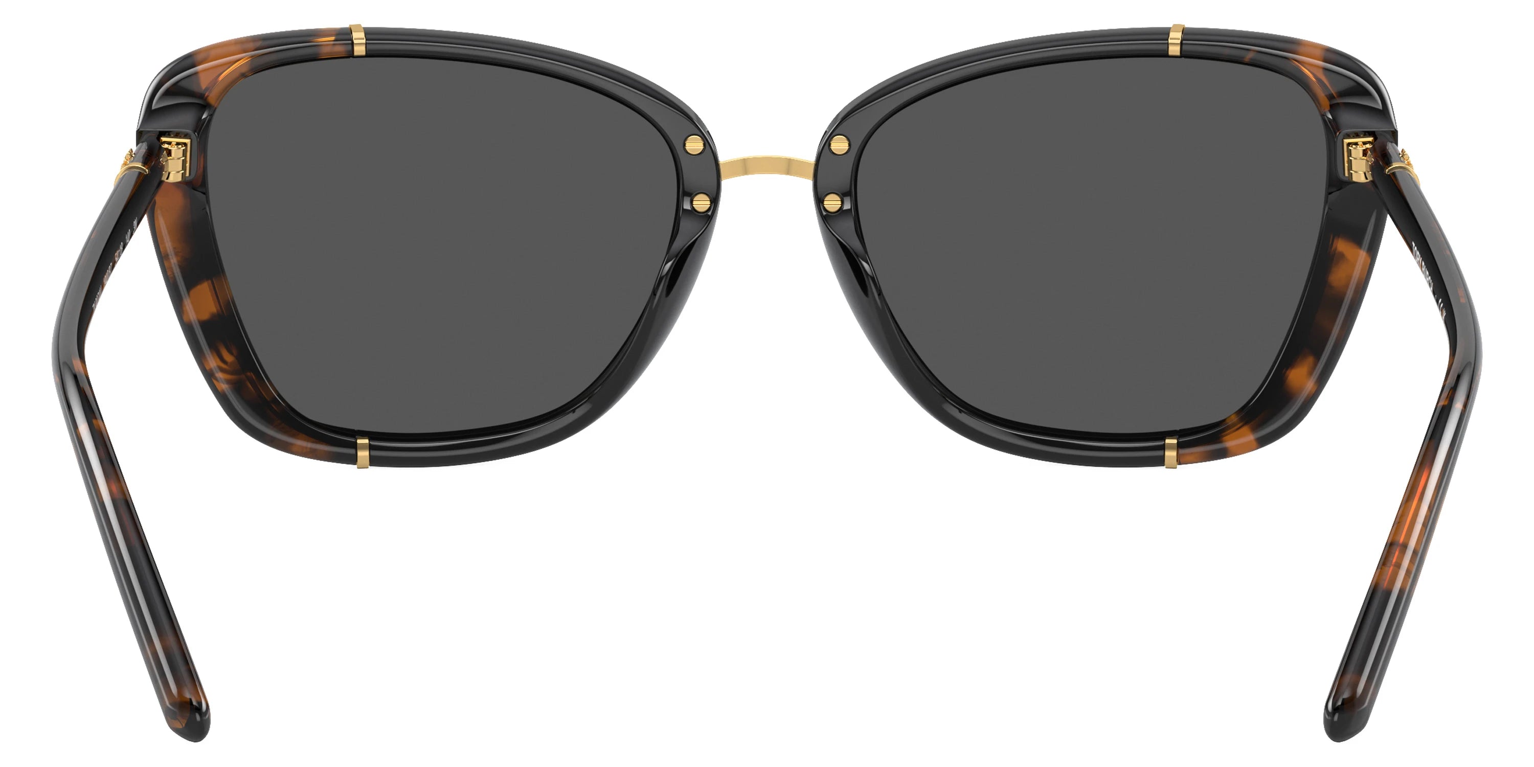 Tory Burch TY9074U 194087 54 - Dark Tortoise/Black / Dark Gray