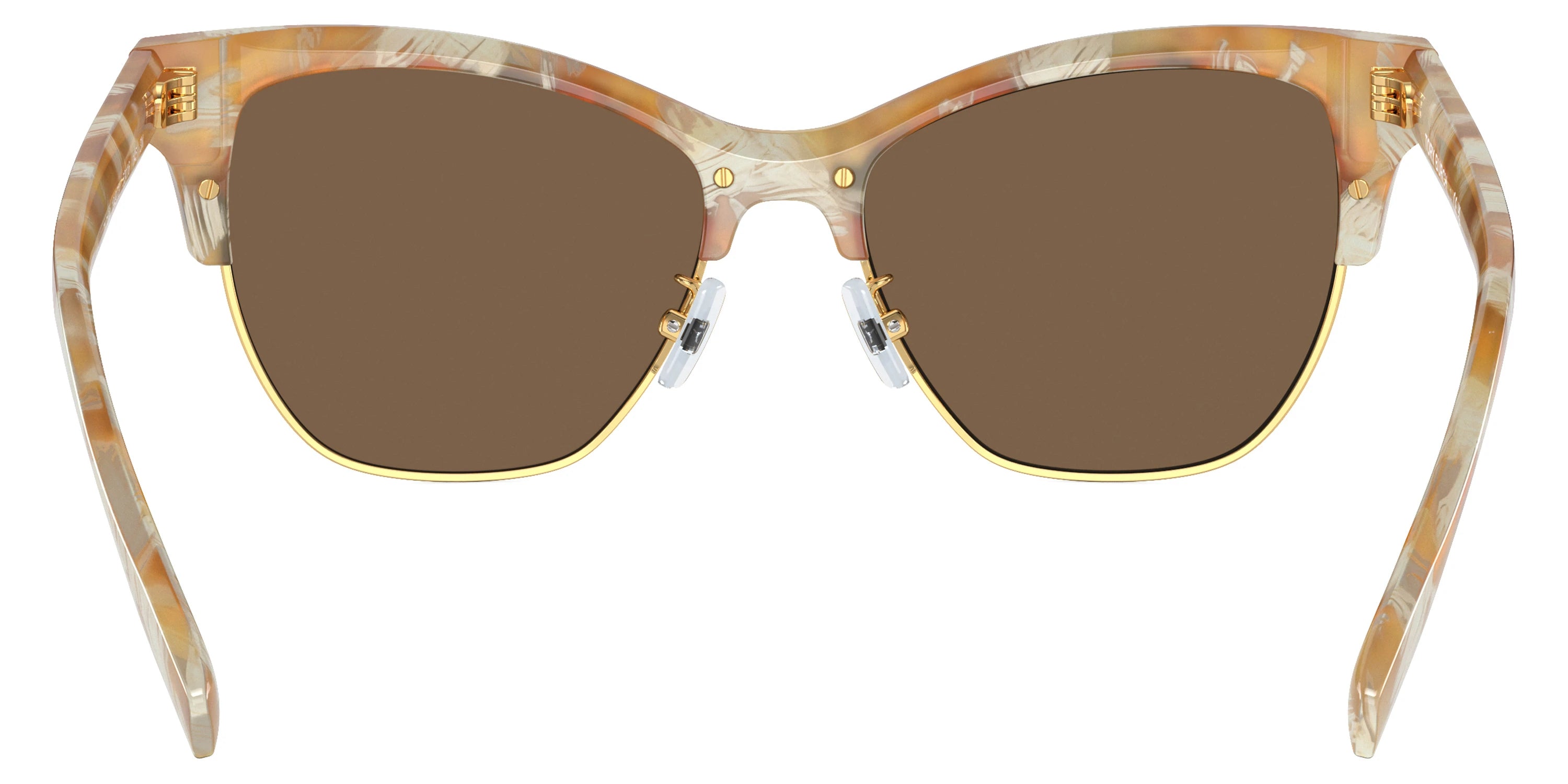 Tory Burch TY7199 194973 53 - Tory Horn / Dark Brown