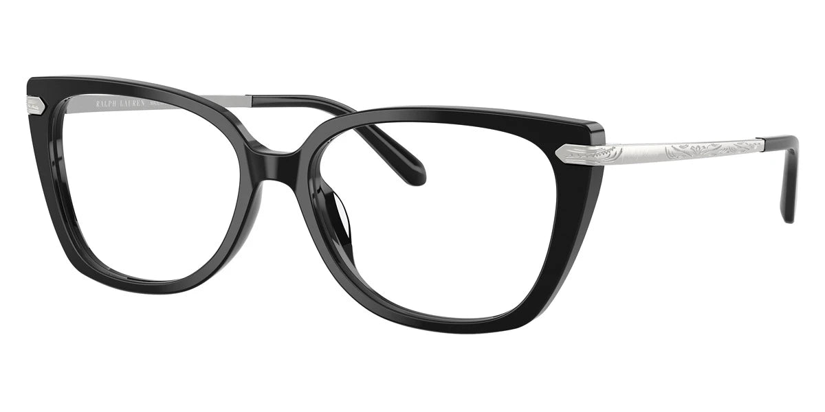 RALPH LAUREN RL6250U 5001 53 - Black/Shiny Silver