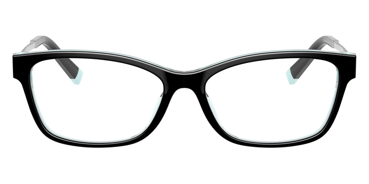 TIFFANY TF2204F 8285 54 - Black on Crystal TIFFANY Blue