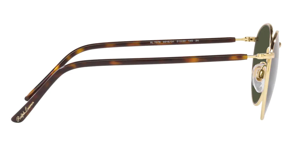 RALPH LAUREN RL7076 931631 51 - Shiny Pale Gold / Green