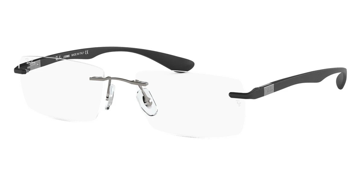 Ray-Ban RX8724 1128 54 - Matte Dark Gunmetal 1128