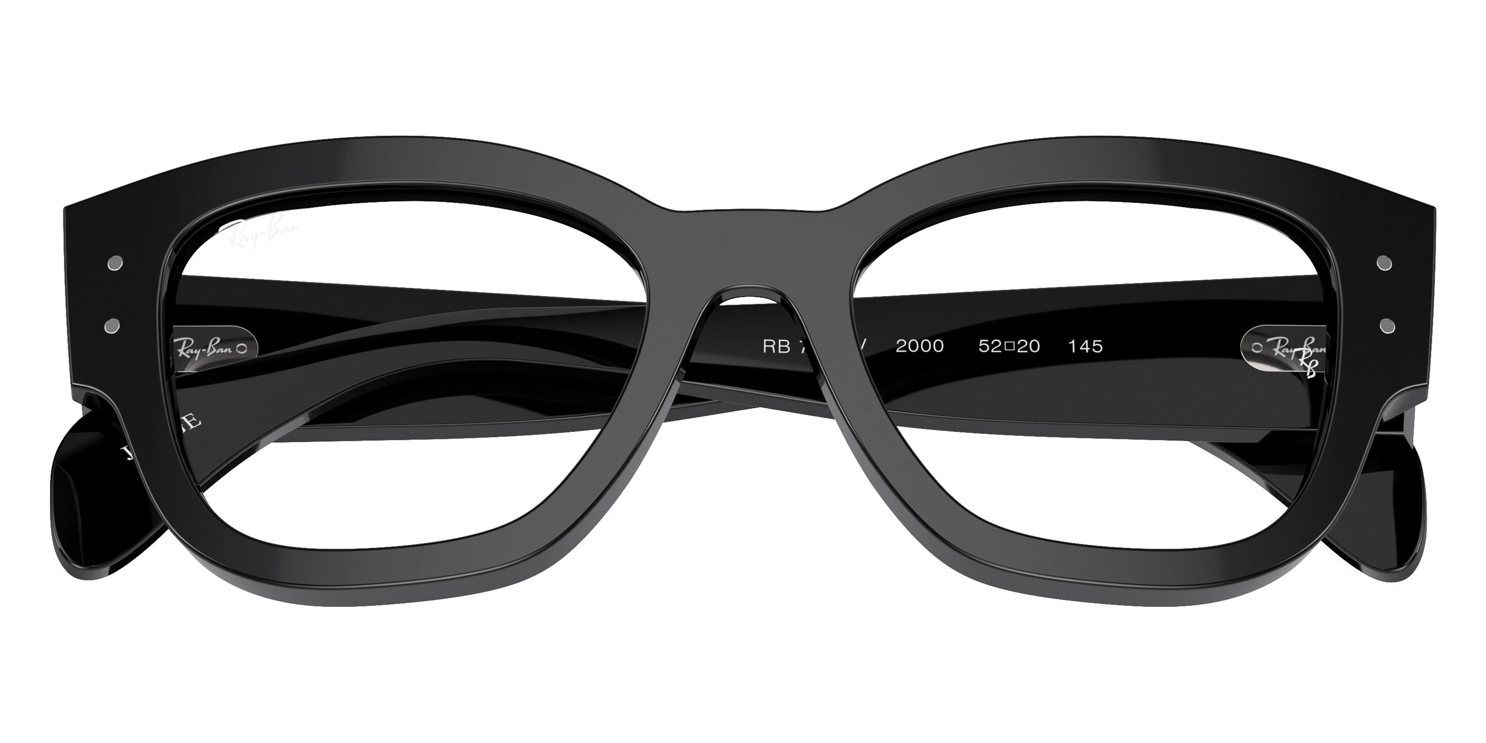 Ray-Ban RX7681V 2000 52 - Black