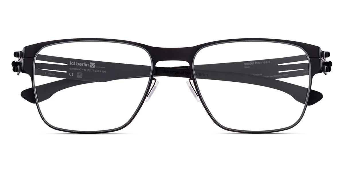 ic! berlin Hannes S. Eyeglasses