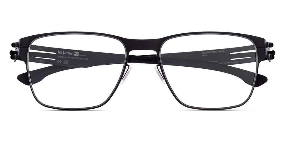 ic! berlin Hannes S. Eyeglasses
