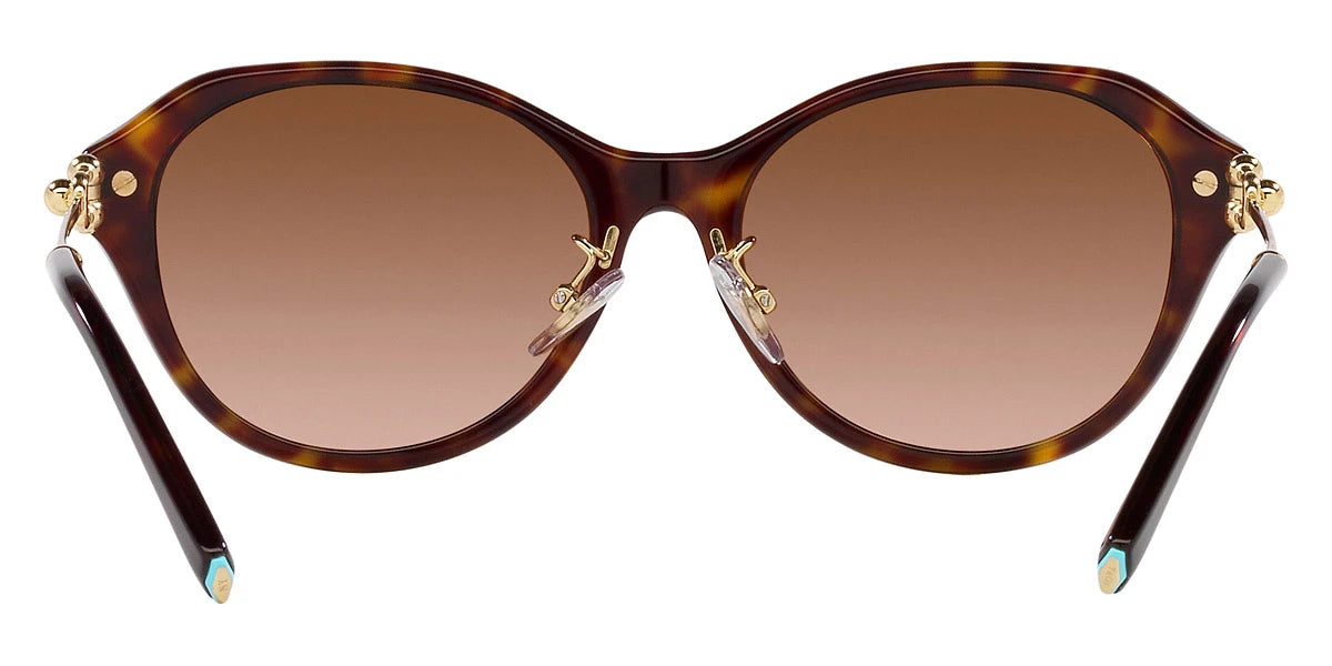 TIFFANY TF4210D 80153B 54 - Havana/Pale Gold / Brown Gradient