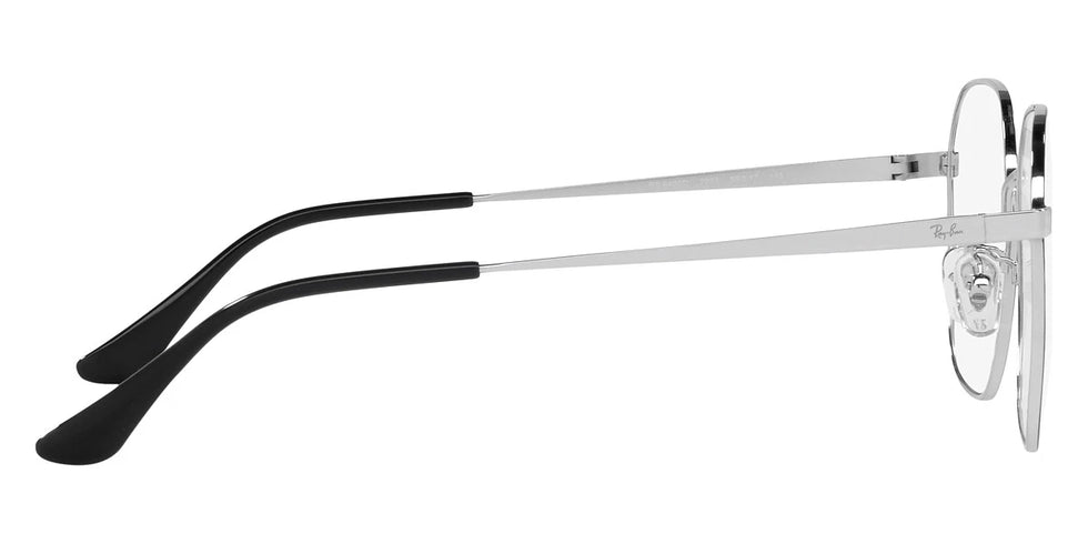 Ray-Ban RX6490D 2983 56 - Black on Silver