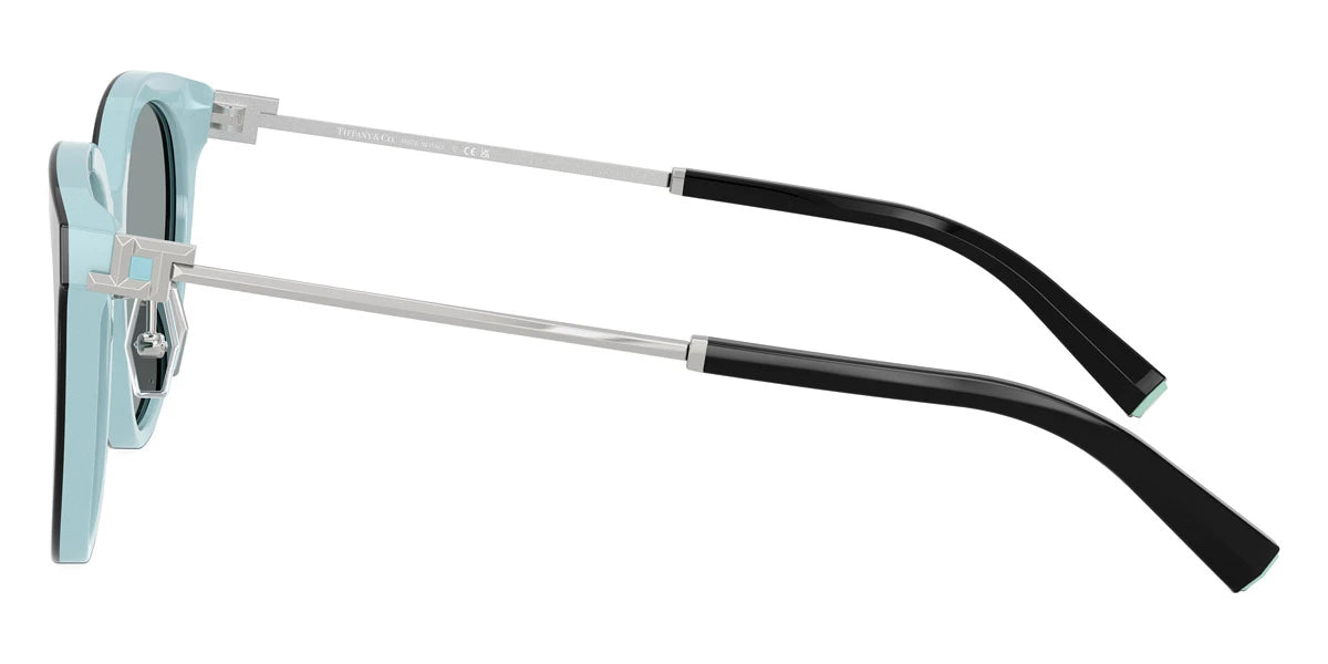 TIFFANY TF4243D 8055/1 55 - Black on TIFFANY Blue/Silver / Dark Gray