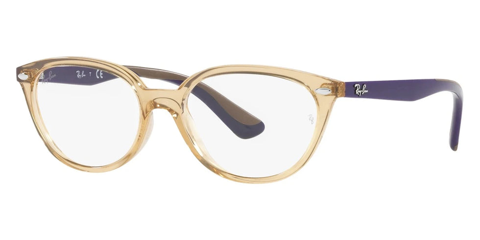 Ray-Ban RY1612 3905 46 - Transparent Light Brown