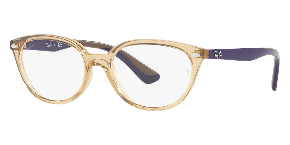 Ray-Ban RY1612 3905 46 - Transparent Light Brown