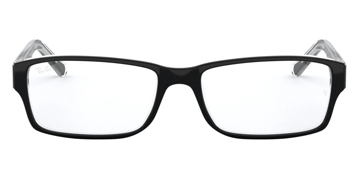 Ray-Ban RX5169 2034 52 - Black On Transparent