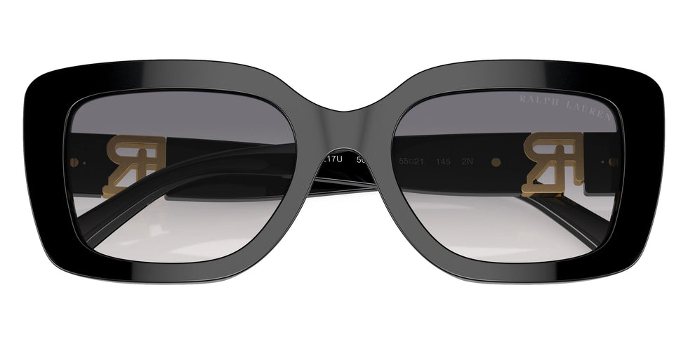 RALPH LAUREN RL8217U 500179 55 - Black / Gradient Purple