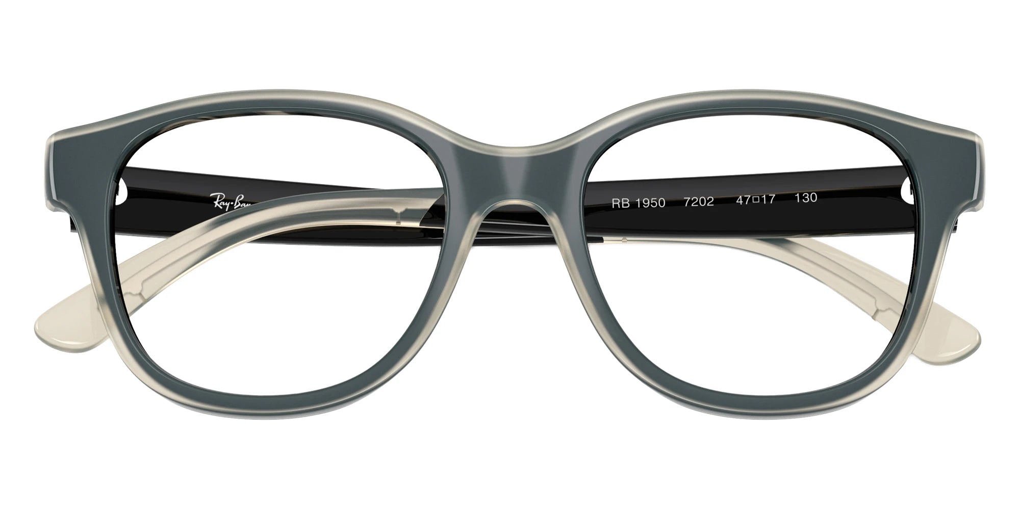 Ray-Ban RY1950 7202 46 - Black on Transparent