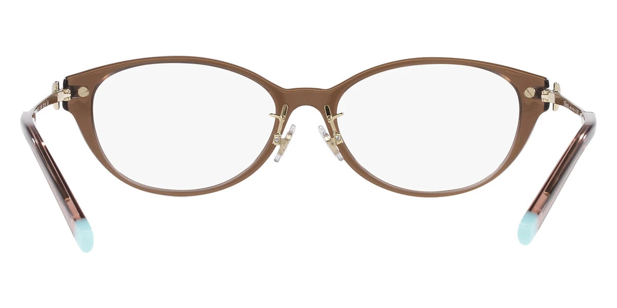 TIFFANY TF2225D 8255 53 - Brown Transparent on Pink/Pale Gold