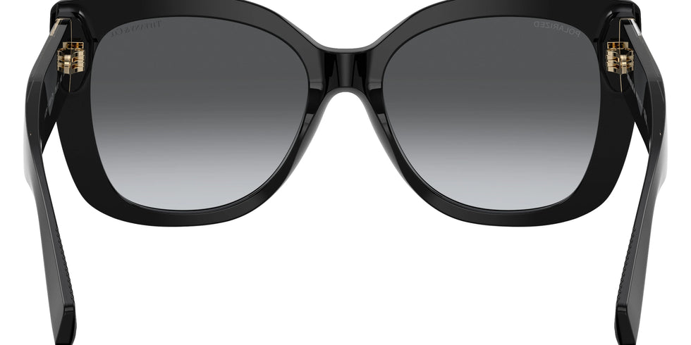 TIFFANY TF4229F 8001T3 55 - Black / Polarized Gray Gradient