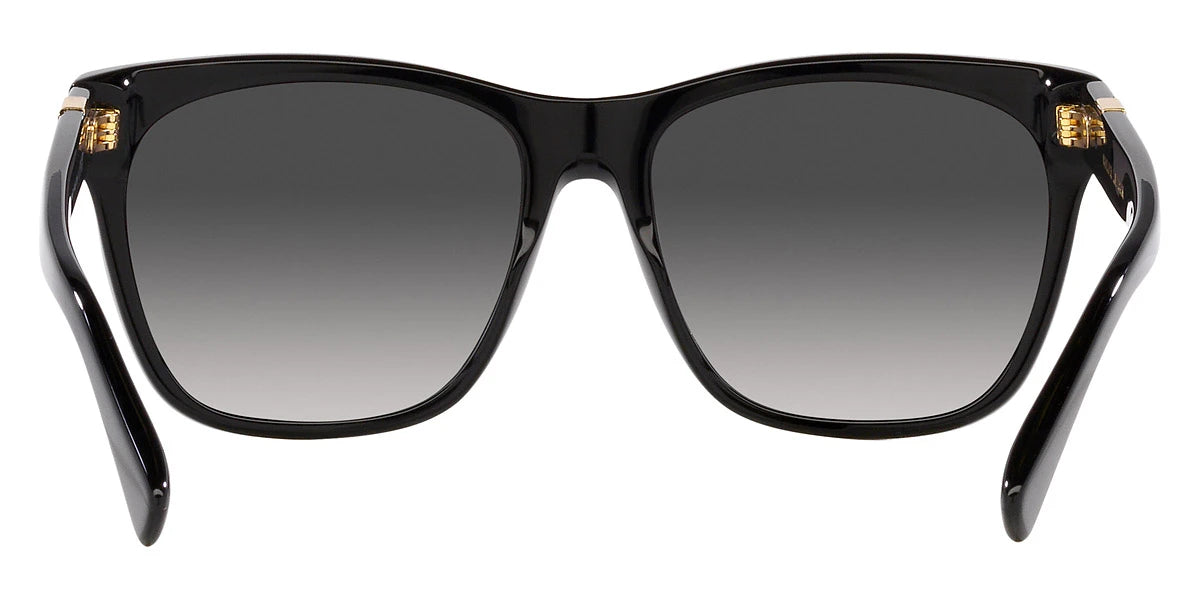 RALPH LAUREN RL8212 50018G 57 - Black / Gradient Gray