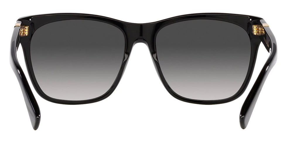RALPH LAUREN RL8212 50018G 57 - Black / Gradient Gray