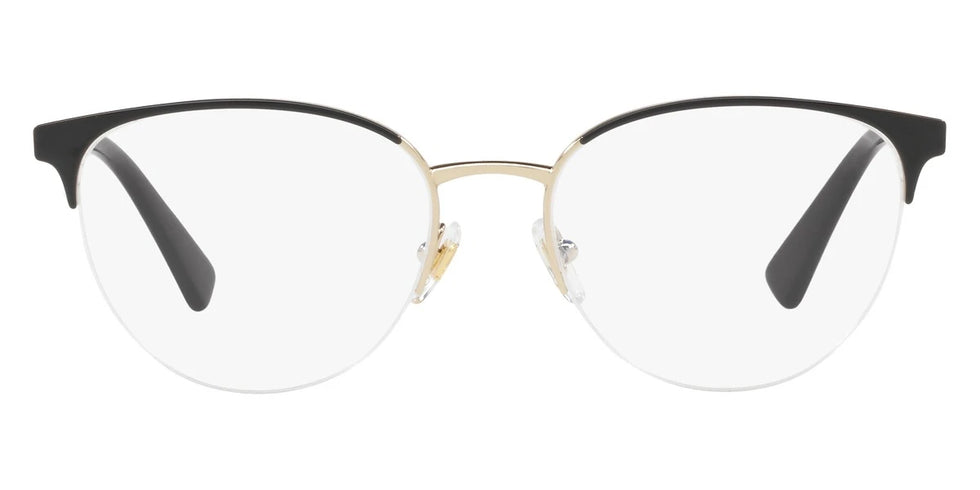 VERSACE VE1247 1252 52 - Black / Pale Gold