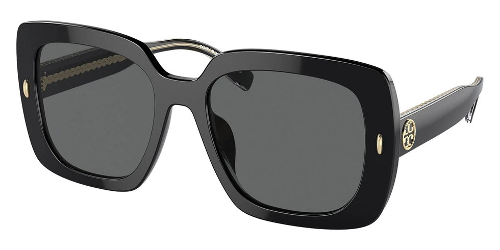 Tory Burch TY7193U 170987 56 - Black / Dark Gray