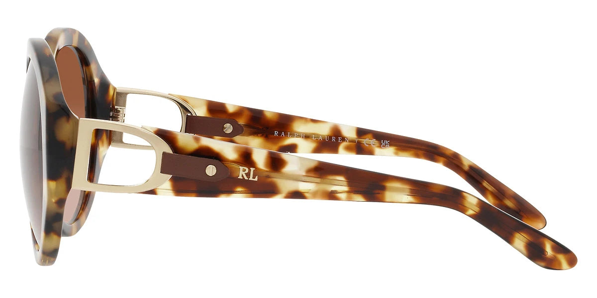 RALPH LAUREN RL8188Q 605613 56 - Havana / Gradient Brown 605613