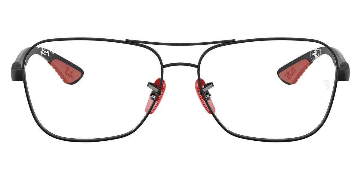 Ray-Ban RX8436M F002 58 - Matte Black/Dark Carbon