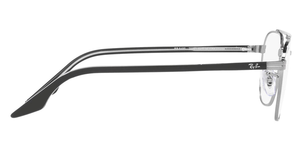 Ray-Ban RX6485 2502 55 - Gunmetal 2502
