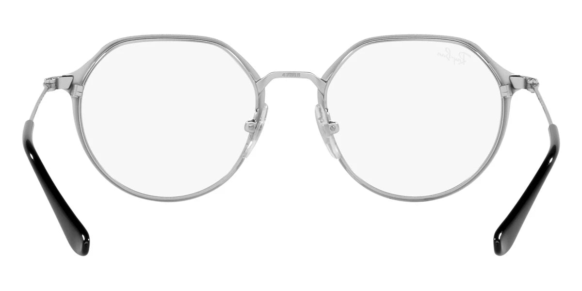 Ray-Ban RY1058 4064 45 - Black on Silver