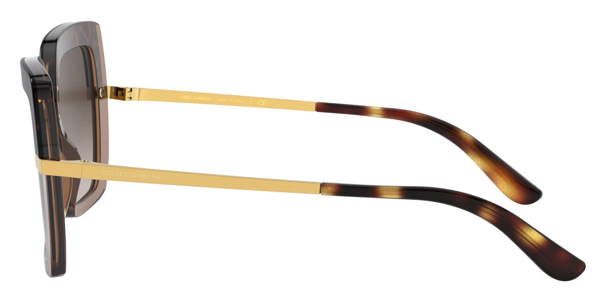 DOLCE & GABBANA - Half Print DG4373